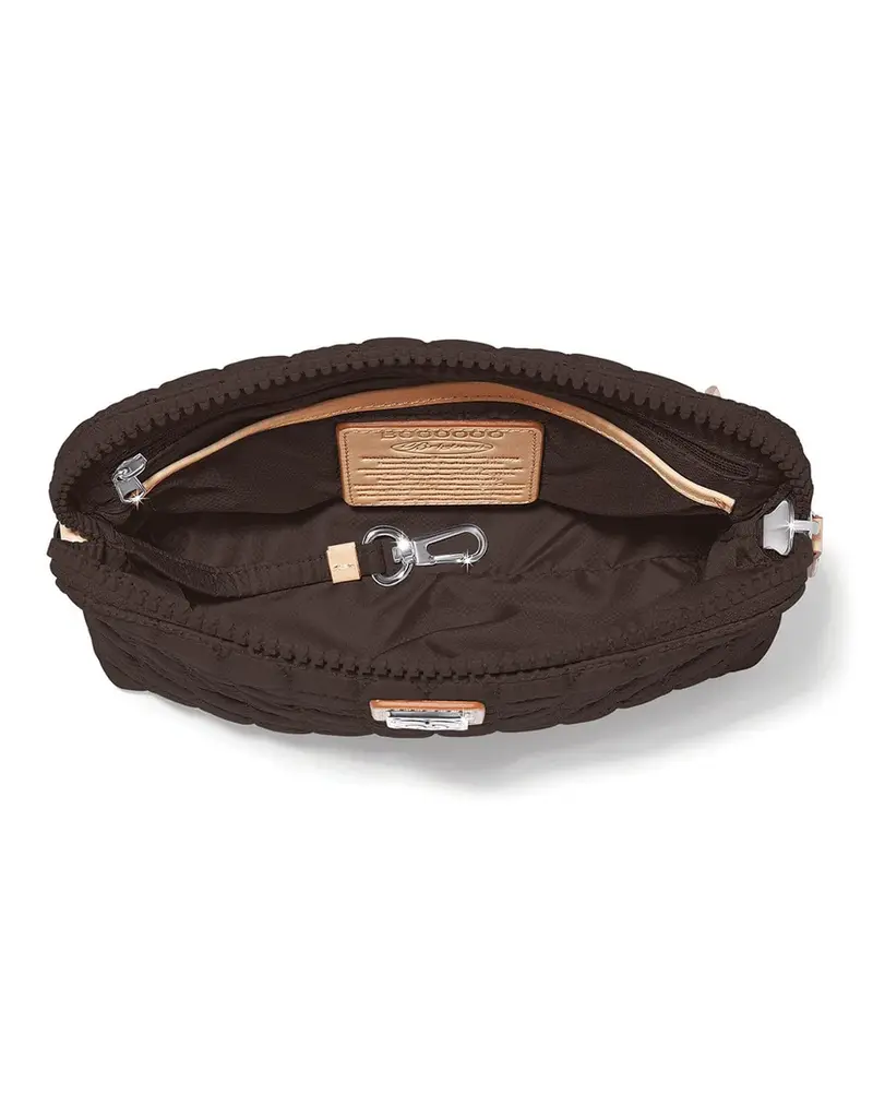 Arielle Small Crossbody in Cocoa