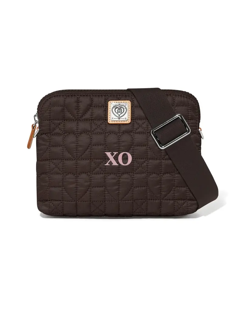 Arielle Small Crossbody in Cocoa