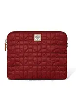 Alina Medium Crossbody in Garnet