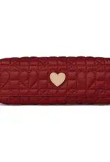 Alina Medium Crossbody in Garnet