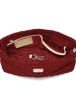 Alina Medium Crossbody in Garnet