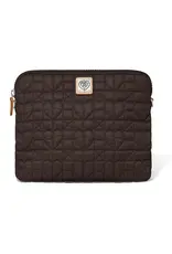 Alina Medium Crossbody in Cocoa