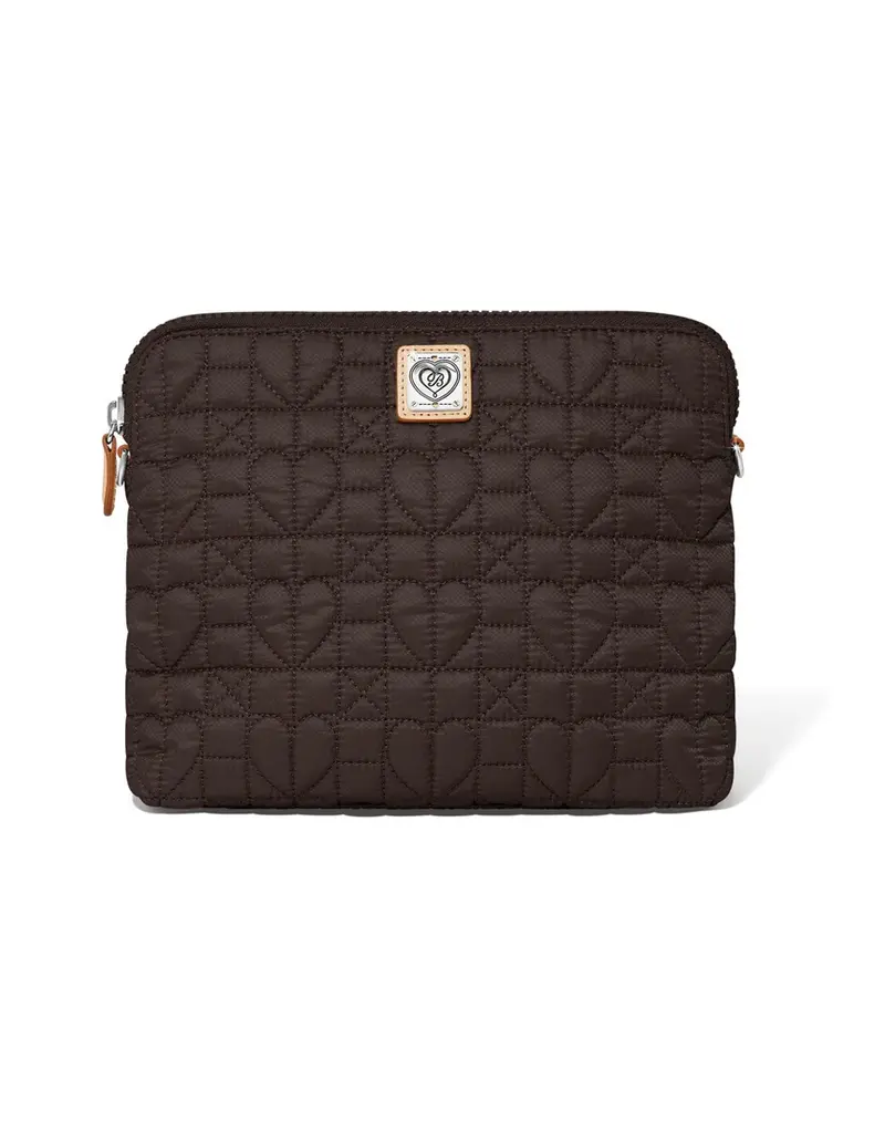 Alina Medium Crossbody in Cocoa