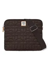 Alina Medium Crossbody in Cocoa