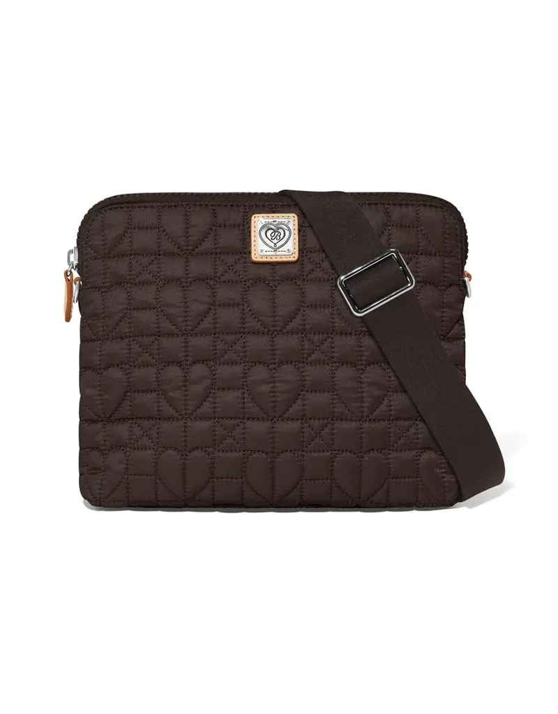 Alina Medium Crossbody in Cocoa
