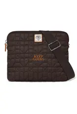 Alina Medium Crossbody in Cocoa