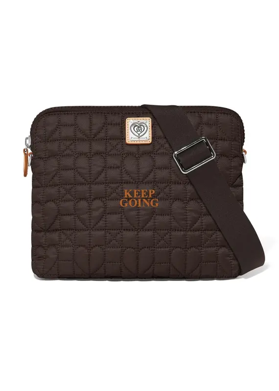 Alina Medium Crossbody in Cocoa