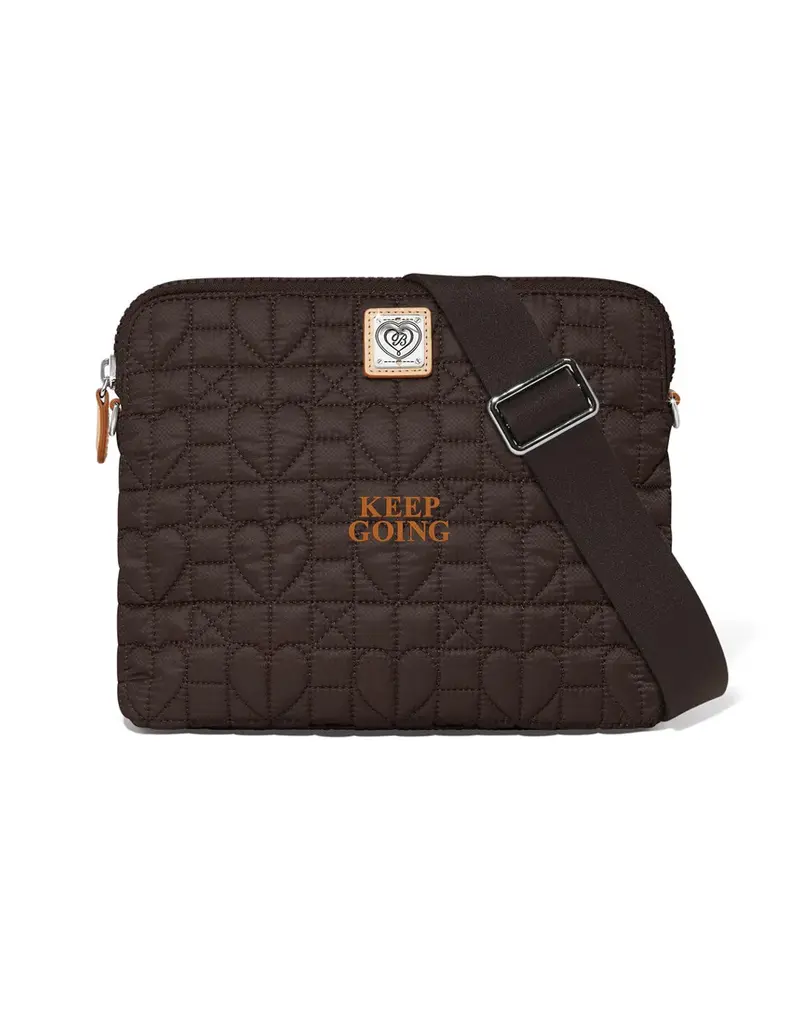 Alina Medium Crossbody in Cocoa