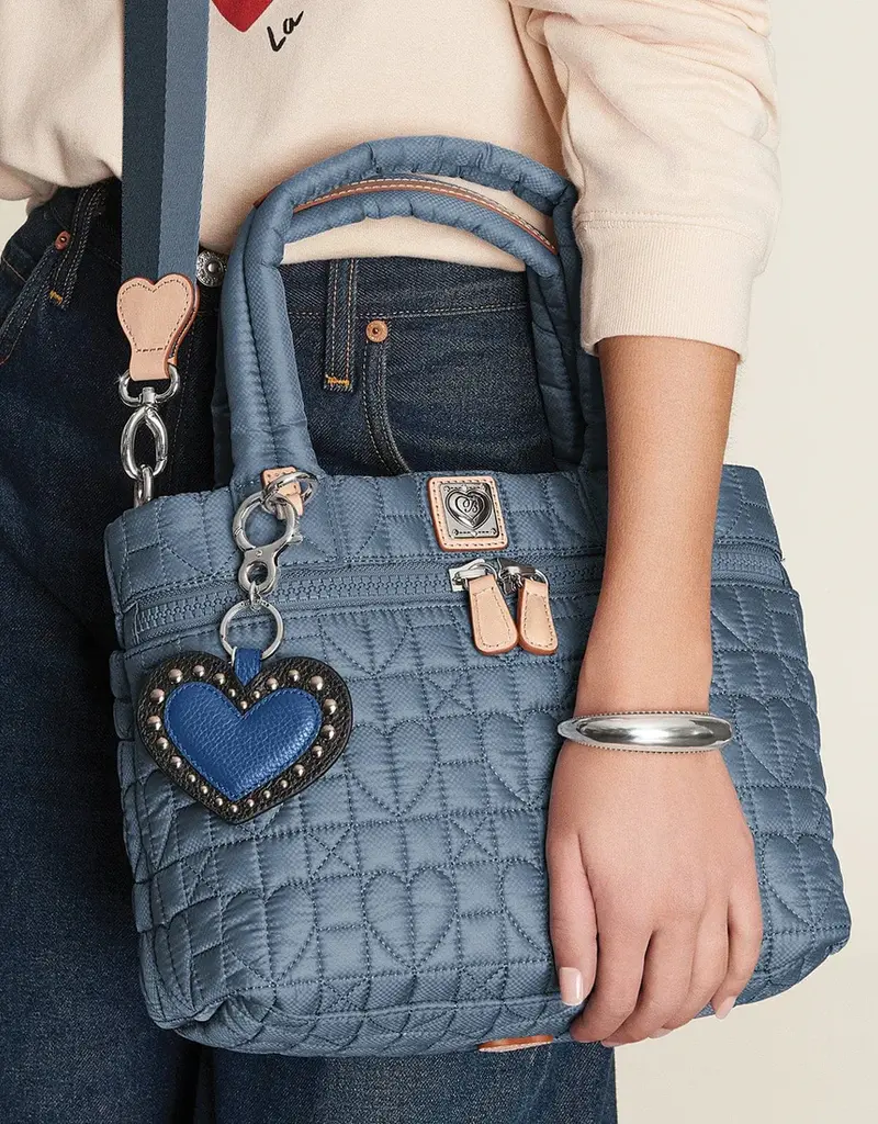 Adrienne Small Tote in Powder Blue