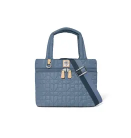 Adrienne Small Tote in Powder Blue