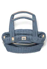 Adrienne Small Tote in Powder Blue