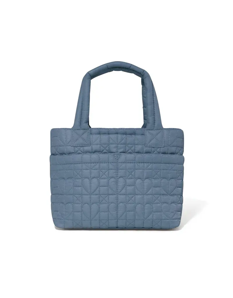 Adrienne Small Tote in Powder Blue