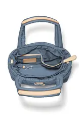 Adrienne Small Tote in Powder Blue