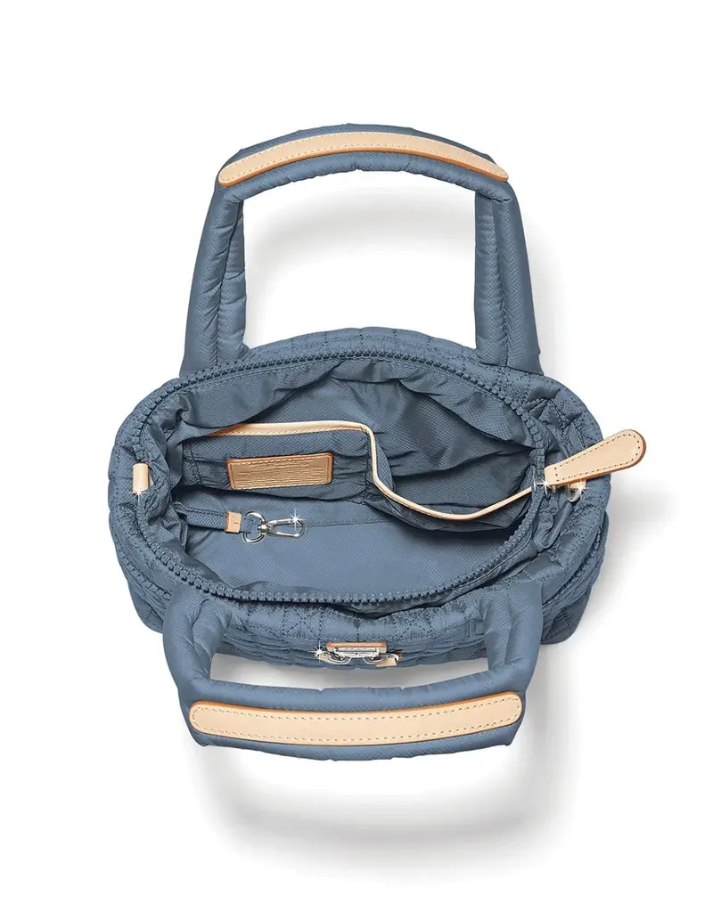 Adrienne Small Tote in Powder Blue
