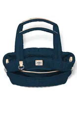 Adrienne Small Tote in Navy