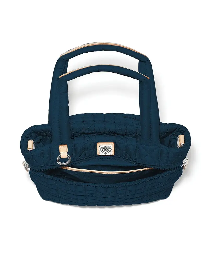 Adrienne Small Tote in Navy