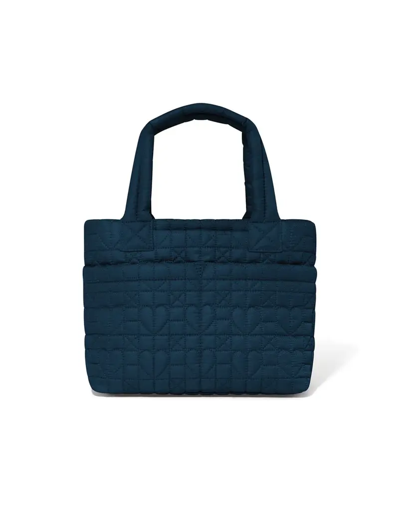 Adrienne Small Tote in Navy