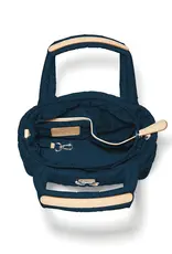 Adrienne Small Tote in Navy