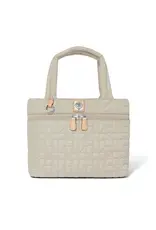 Adrienne Small Tote in Buff