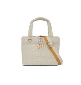 Adrienne Small Tote in Buff