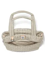 Adrienne Small Tote in Buff