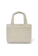 Adrienne Small Tote in Buff