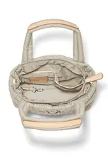 Adrienne Small Tote in Buff