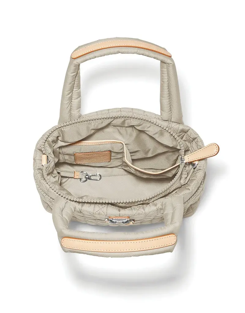 Adrienne Small Tote in Buff