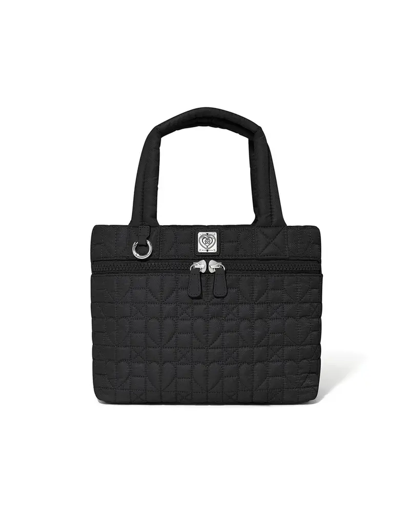 Adrienne Small Tote in Black