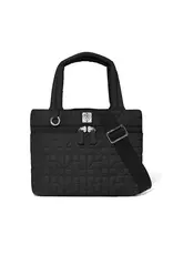 Adrienne Small Tote in Black