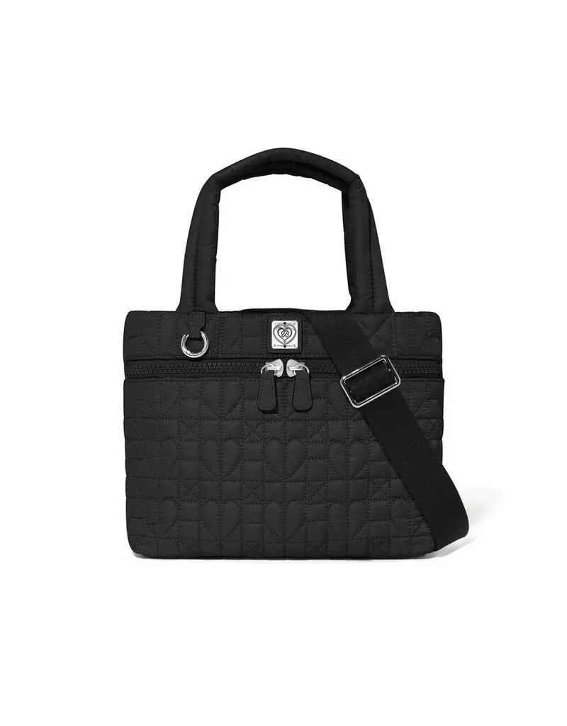 Adrienne Small Tote in Black