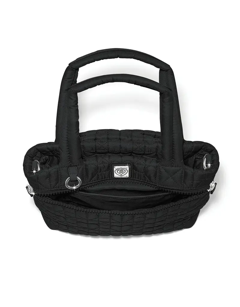 Adrienne Small Tote in Black