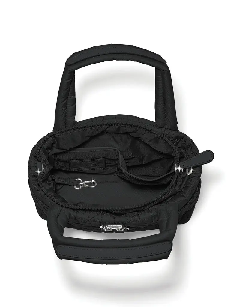 Adrienne Small Tote in Black