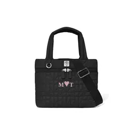 Adrienne Small Tote in Black