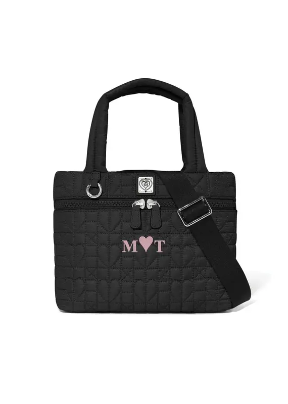 Adrienne Small Tote in Black