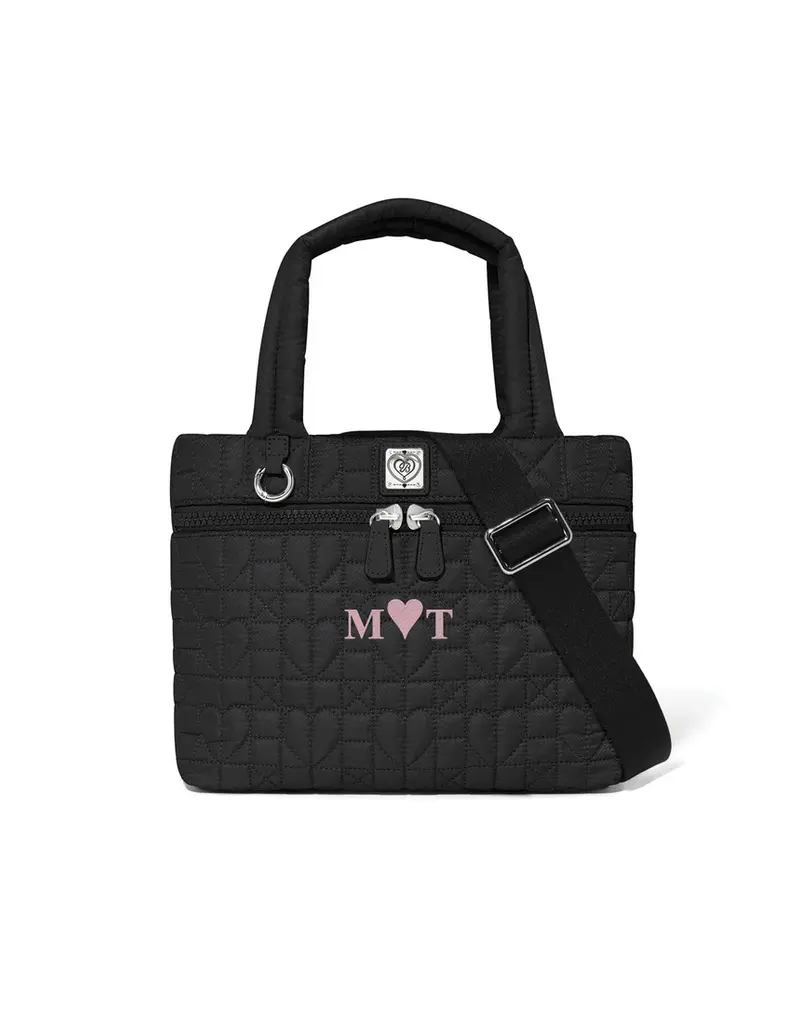 Adrienne Small Tote in Black