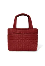 Adrienne Small Tote in Garnet