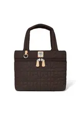 Adrienne Small Tote in Cocoa