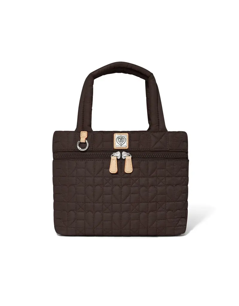 Adrienne Small Tote in Cocoa