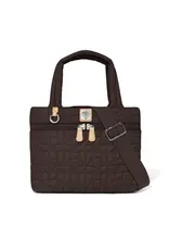 Adrienne Small Tote in Cocoa