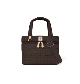 Adrienne Small Tote in Cocoa
