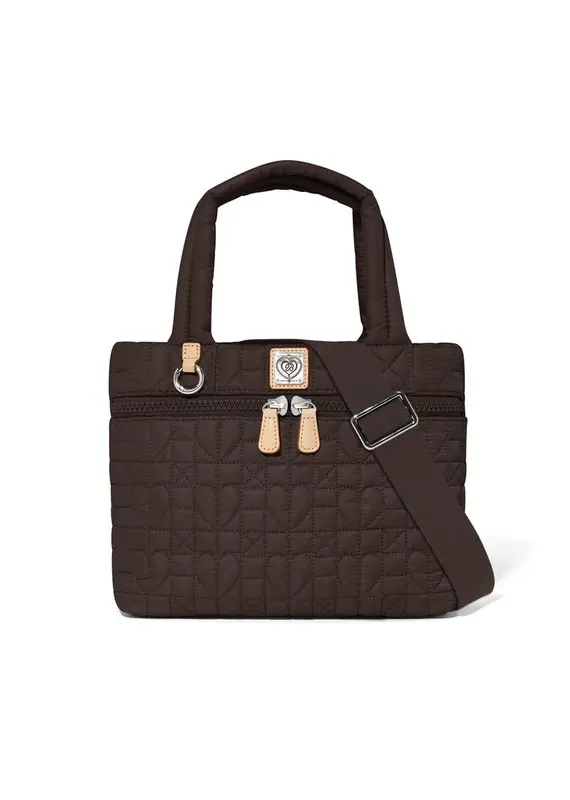 Adrienne Small Tote in Cocoa