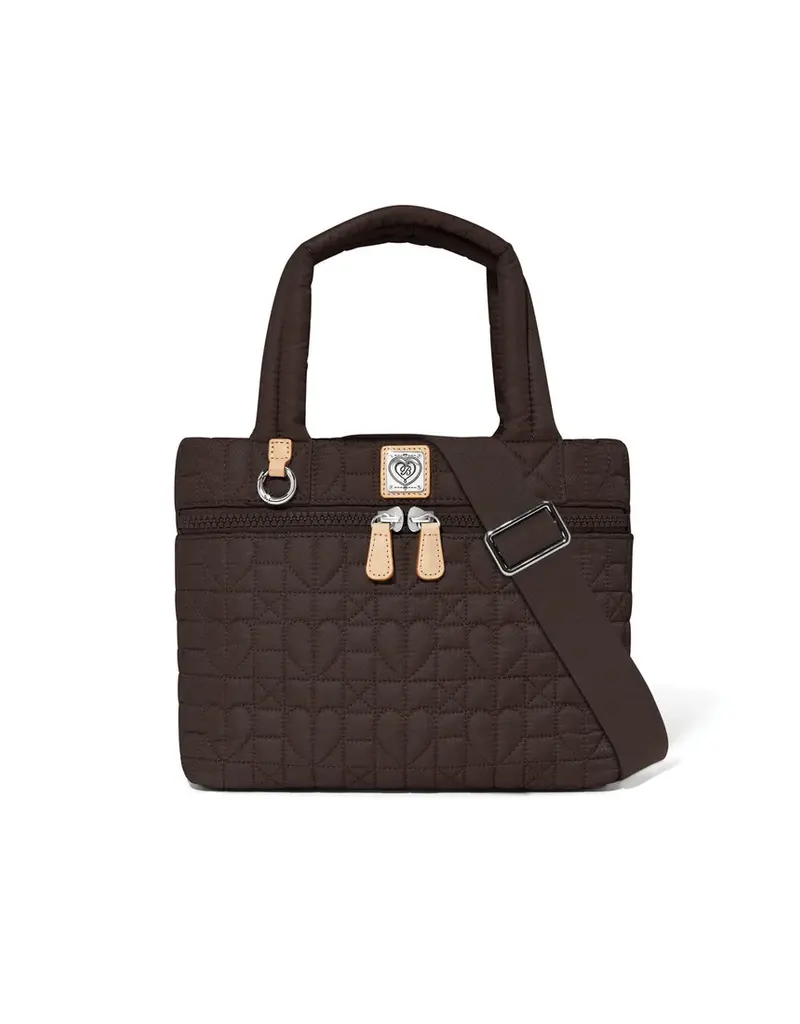 Adrienne Small Tote in Cocoa
