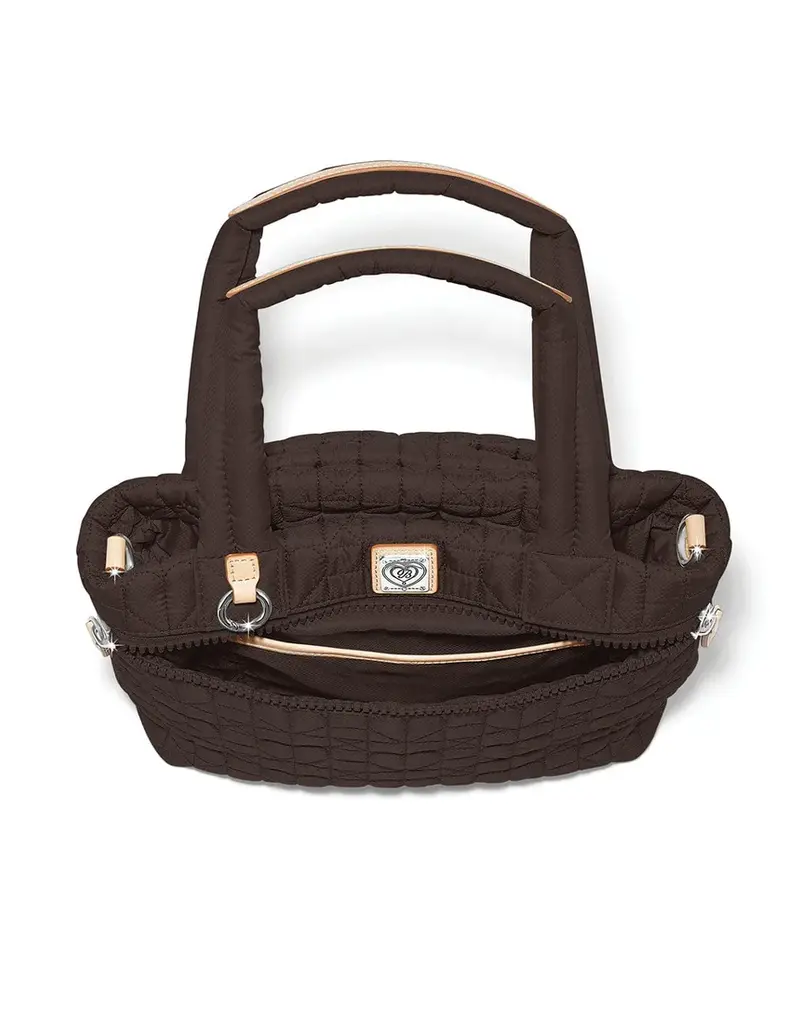 Adrienne Small Tote in Cocoa