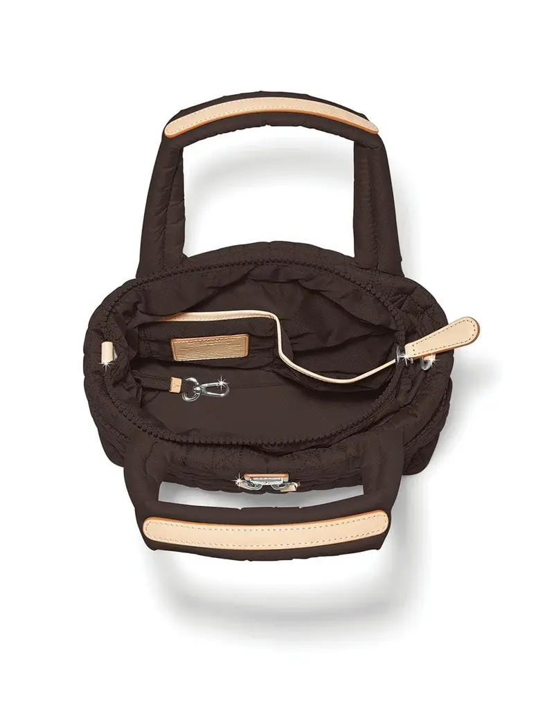 Adrienne Small Tote in Cocoa