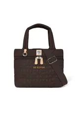 Adrienne Small Tote in Cocoa
