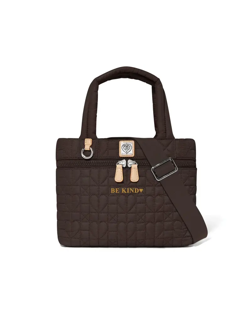 Adrienne Small Tote in Cocoa