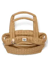 Adrienne Small Tote in Camel