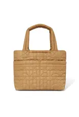 Adrienne Small Tote in Camel