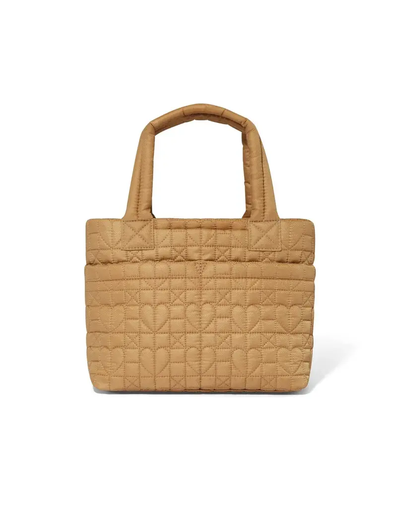 Adrienne Small Tote in Camel